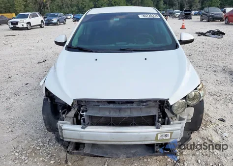 2016 Chevrolet Sonic Lt z USA, uszkodzony, nr VIN 1G1JC6SHXG4169486